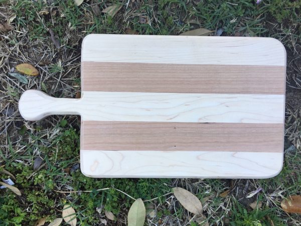 holliday woodshop basics cutting board